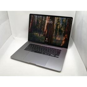 【中古】Apple MacBook Pro 16インチ Corei7:2.6GHz 512GB スペースグレイ MVVJ2J/A (Late 2019)【宇田川】保証期間１ヶ月【ランクB】