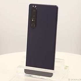 〔中古品（難あり）〕 Xperia 1 III 256GB フロストパープル SO-51B docomo ［6.5インチ有機EL／Snapdragon 888 5G／RAM:12GB］〔中古品（難あり）〕 Xperia 1 III 256GB フロストパープル SO-51B docomo ［6.5インチ有機EL／Snapdragon 888 5G／RAM:12GB］