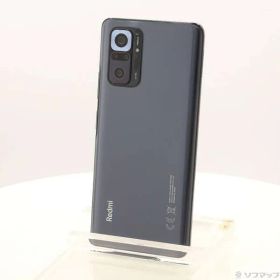 ソフマップ 〔中古品〕 Redmi Note 10 Pro 128GB オニキスグレー REDMINOTE10PRO SIMフリー【262】