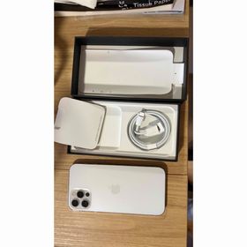 アップル(Apple)のアップル iPhone12 Pro 128GB シルバー (スマートフォン本体)
