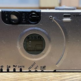 ジャンク★Canon IXY 320 シルバー キャノン フィルムカメラ