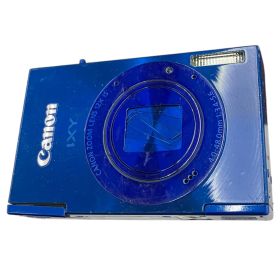 118011 動作未確認 canon キャノン デジタルカメラ IXY3 PC1736 ブルー