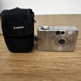 ÷3 【通電動作未確認】 【ジャンク品】 Canon IXY DIGITAL 200 【カメラ】 【1】