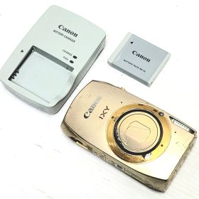 【現状品】Canon IXY 31S ゴールド