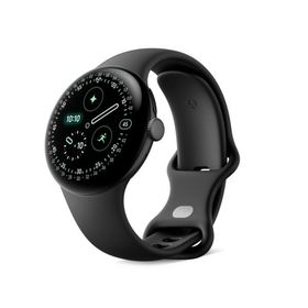 Pixel Watch 4 Wi-Fiモデル 45mm GA09962-US(Matte Black アルミケース/Obsidian アクティブ バンド)/Google
