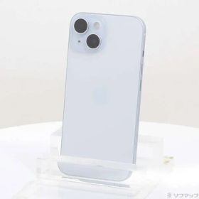 ソフマップ 〔中古品〕 iPhone15 128GB ブルー MTML3J／A SIMフリー【344】