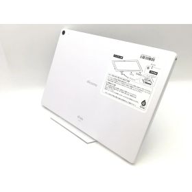 【中古】SHARP docomo 【SIMロック解除済み】 dtab d-41A ホワイト 【Snapdragon 665/4GB/64GB】【熊本】保証期間1ヶ月【ランクA】