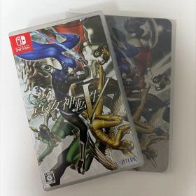 Switch 真・女神転生V ゲオ特典スチールケース付き