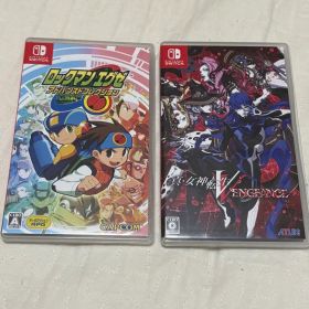 ロックマンゼロ/ゼクス ダブルヒーローコレクション & 真・女神転生V