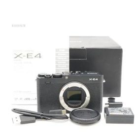 元箱付き！■美品■ FUJIFILM X-E4 ブラック