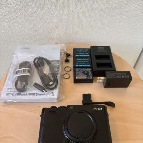 FUJIFILM X-E4 Black
