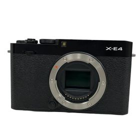 FUJIFILM X-E4 ブラック ミラーレス一眼 ボディ フジフィルム マップカメラ 中古 動作確認済みO10955251