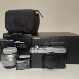 【美品】FUJIFILM デジタルカメラ X-E4 レンズセット