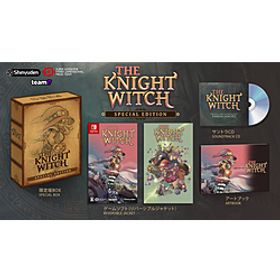 〔中古品〕 THE KNIGHT WITCH 限定版 【Switchゲームソフト】〔中古品〕 THE KNIGHT WITCH 限定版 【Switchゲームソフト】