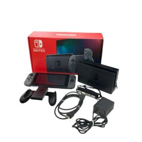 186000 Nintendo 任天堂 ニンテンドウ 現状品 Switch 美品 HAC-001 グレー