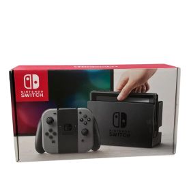 186000 動作確認済み Nintendo 任天堂 ニンテンドウ Nintendo Switch HAC－001 グレー