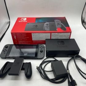 Nintendo Switch 本体 Joy-Con グレー 2020年製