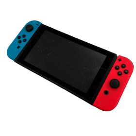 186000 ジャンク品 ニンテンドースイッチ ネオンブルー ネオンレッド HAC-001