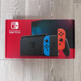 【新品未使用】Nintendo Switch 本体 ネオン赤青 バッテリー強化版