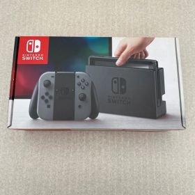 ◆Nintendo Switch Joy－Con（L）／（R） グレー （HAC－S－KAAAA） ジャンク 0012568394