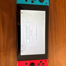 Nintendo Switch 赤と青 本体