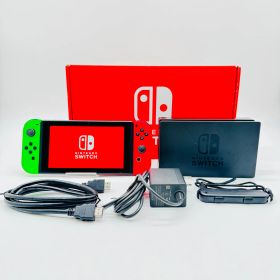 Nintendo Switch 本体 (ニンテンドースイッチ) 2019年 バッテリー強化版 Joy-Conカスタム 任天堂 動作確認済み