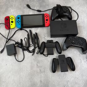 Nintendo Switch 赤/青 本体 Joy-Con セット スイッチ