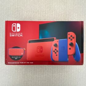 ◆Nintendo Switch マリオレッド×ブルー セット 0013319923 ジャンク