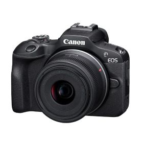 [新品]Canon キヤノン EOS R100 RF-S18-45 IS STMレンズキット（キャンペーン対象商品）
