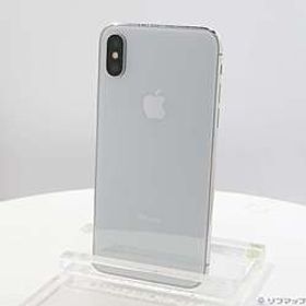 〔中古品〕 iPhoneX 256GB シルバー MQC22J／A SoftBank ［5.8インチ有機EL／Apple A11］〔中古品〕 iPhoneX 256GB シルバー MQC22J／A SoftBank ［5.8インチ有機EL／Apple A11］