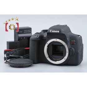 【中古】Canon キヤノン EOS Kiss X8i デジタル一眼レフカメラ シャッター回数僅少
