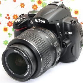 Nikon D5000☆動画撮影☆スマホに送れる！☆デジタル一眼レフ