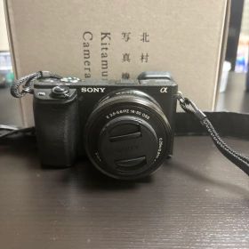 SONY α6400 16-50mmレンズ付き