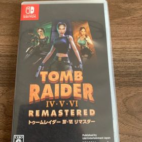 【Switch】トゥームレイダー IV-VI リマスター