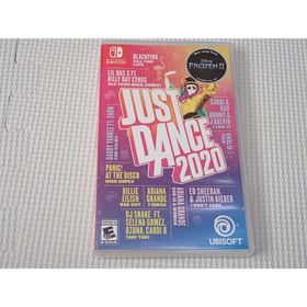ニンテンドースイッチ(Nintendo Switch)のSWITCH★JUST DANCE 2020 海外版 北米版★箱付・ソフト付(家庭用ゲームソフト)