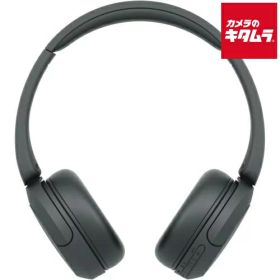 ソニー SONY ワイヤレスステレオヘッドホン ブラック WH-CH520 BZ ワイヤレスヘッドホン 小さめ 小さい コンパクト サイズ マイク付き 通話 iPhone Android PC ブルートゥース プレゼント ギフト 《納期約1週間》