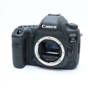 【中古】 《良品》 Canon EOS 5D Mark IV ボディ 【フォーカシングスクリーン部品交換/各部点検済】【動画機能のプロ仕様化。Canon Log対応モデル】 [ デジタルカメラ ]