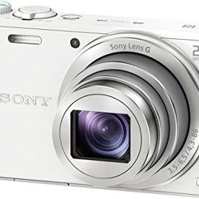 【中古】【非常に良い】SONY(ソニー) デジタルカメラ Cyber-shot WX350 光学20倍 ホワイト DSC-WX350-W