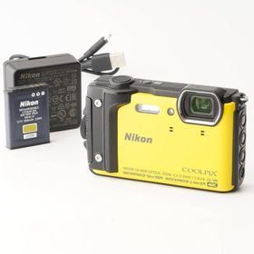 ニコン Nikon COOLPIX W300 イエロー 5x光学ズーム 防水カメラ