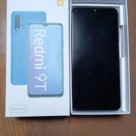 Redmi 9T グレー 本体と付属品