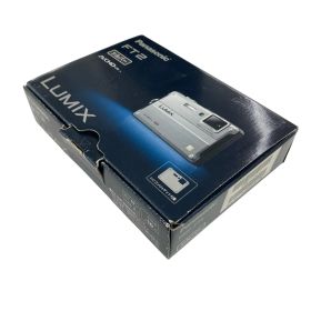 186001 動作確認済み Panasonic パナソニック コンパクトデジタルカメラ LUMIX DMC-FT2 シルバー