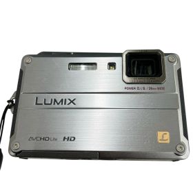 118011 動作未確認 Panasonic パナソニック デジタルカメラ DMC-FT2 シルバー