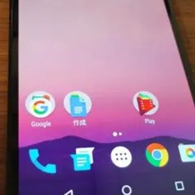 Nexus 6 ホワイト