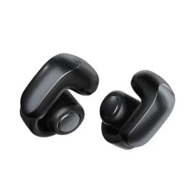 Bose Ultra Open Earbuds 空間オーディオ イヤホン オープンイヤー 完全 ワイヤレス Bluetooth接続 マイク付 最大7.5時間再生 防滴 ブラックso