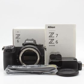■極上品■ Nikon ミラーレスカメラ 一眼 Z6 ボディ ブラック No.C02715