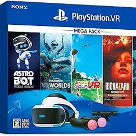 【中古】PlayStation VR MEGA PACK【メーカー生産終了】