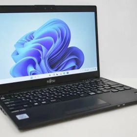 値下げ ノートパソコン 中古 ハイスペック 富士通 LIFEBOOK U9310 第10世代 Core i5 SSD256GB メモリ8GB カメラ WPS office搭載 Windows11