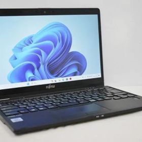 ノートパソコン 中古 2in1PC ハイスペック Windows11 富士通 LIFEBOOK U9310 第10世代 Core i5 メモリ8GB SSD256GB WPS offce搭載 カメラ