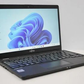 ノートパソコン 中古 2in1PC ハイスペック Windows11 富士通 LIFEBOOK U9310 第10世代 Core i5 メモリ8GB SSD256GB WPS offce搭載 カメラ