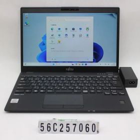 富士通 LIFEBOOK U9310/D Core i5 10310U 1.7GHz/8GB/256GB(SSD)/13.3W/FHD(1920x1080)/Win11 【56C257060】